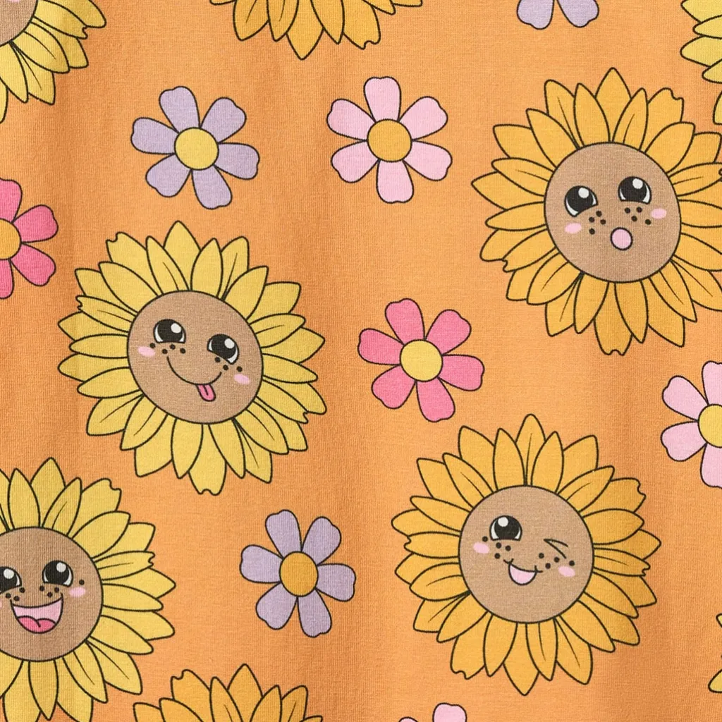 Sale Elstar With Sunflowers Långärmad T-shirt Tangerine Barn Tröjor & Toppar