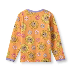 Sale Elstar With Sunflowers Långärmad T-shirt Tangerine Barn Tröjor & Toppar