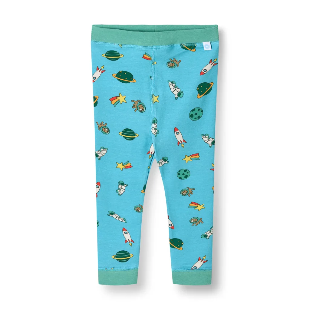 Hot Elstar With The Universe Baby Leggings Petit Four Barn Byxor & Shorts