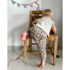 Outlet Elsy GOTS Blommiga Babybyxor Wildflowers Barn Byxor & Shorts