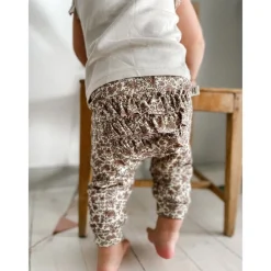 Outlet Elsy GOTS Blommiga Babybyxor Wildflowers Barn Byxor & Shorts