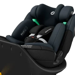 Hot Emerald 360 S Bilbarnstol 0-12Y / 0-36 Kg Tonal Black Barn Bilbarnstolar