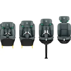 Sale Emerald 360 S Bilbarnstol 0-12Y / 0-36 Kg Tonal Graphite Barn Bilbarnstolar