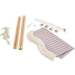 Clearance Emil Randigt Strandtält Taupe Uteleksaker & Sport