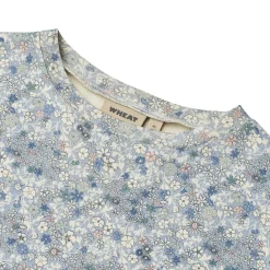 Sale Emilie Jerseyklänning Blue Summer Flowers Barn Klänningar & Kjolar