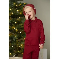 Sale Eno Byxa Deep Red Barn Byxor & Shorts