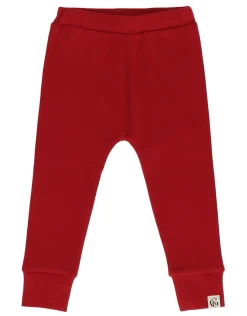 Sale Eno Byxa För Baby Deep Red Barn Underställ