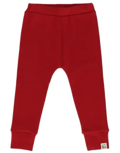 Sale Eno Byxa För Baby Deep Red Barn Underställ