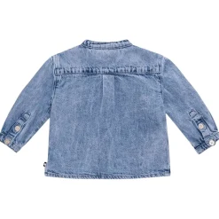Best Enoz Skjorta Bleach Denim Barn Tröjor & Toppar