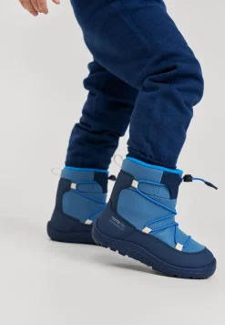 New Ensilumi Kids tec Barfota Vinterkängor Navy Barn Kängor, Stövlar & Vinterskor