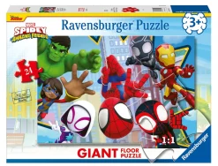 Discount Ett Fantastiskt Team Pussel Multicolor Spel & Pussel