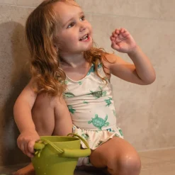 Sale Eva Baddräkt First Swim Barn Uv-Kläder & Badkläder