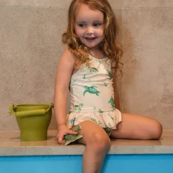 Sale Eva Baddräkt First Swim Barn Uv-Kläder & Badkläder