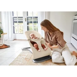 Sale Evolve 3-i-1 Babysitter Gräddvit Babysitter & Gungor