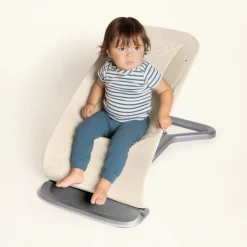 Sale Evolve 3-i-1 Babysitter Gräddvit Babysitter & Gungor