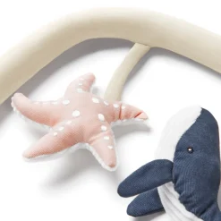 Sale Evolve Leksaksstång Ocean Wonders Cream Babygym & Lekmattor