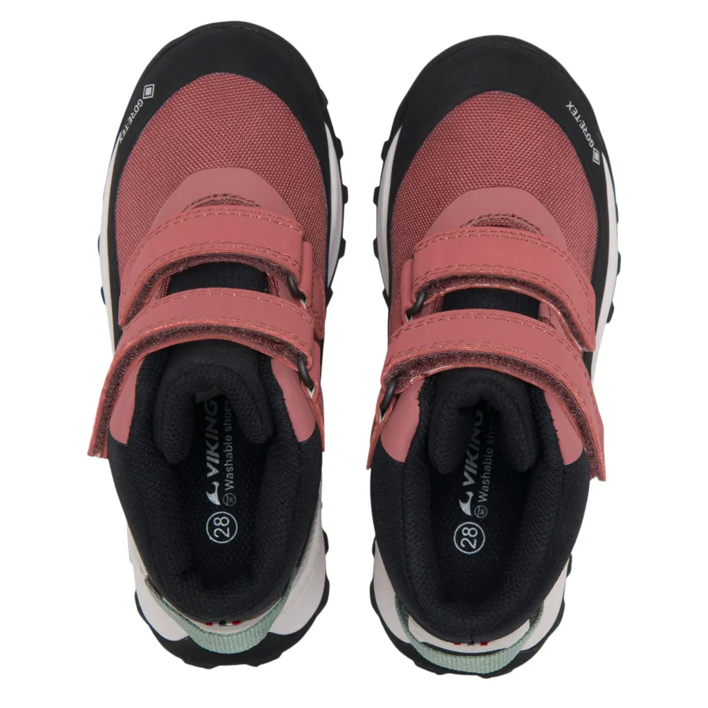 Hot Expower Mid GTX 2V Vattentäta Skor Pink Barn Sneakers
