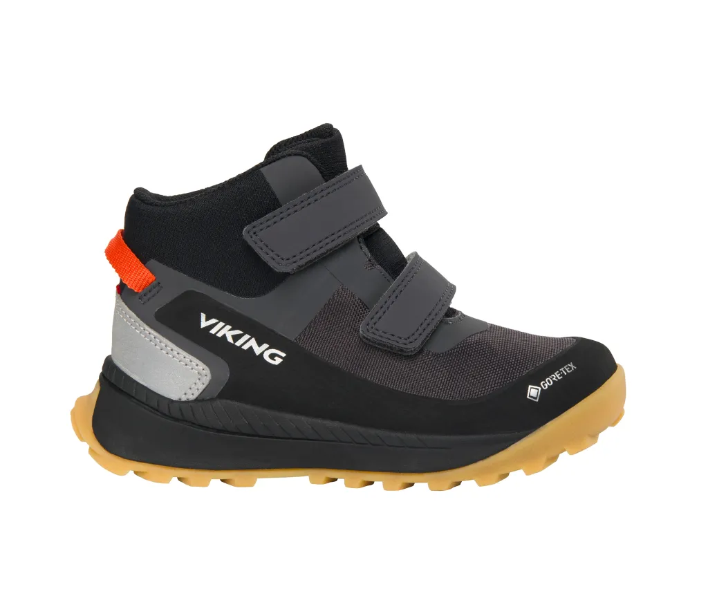 Outlet Expower Mid GTX 2V Vattentäta Skor Black Barn Sneakers