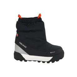 Outlet Expower Warm GTX Pull On Vattentäta Vinterkängor Black Barn Kängor, Stövlar & Vinterskor