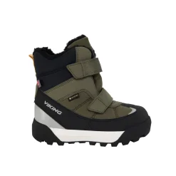 Outlet Expower Warm GTX 2V Vattentäta Vinterkängor Olive Barn Kängor, Stövlar & Vinterskor