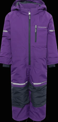 Sale Falken Kids Vinter Totalt Royal Purple Overaller