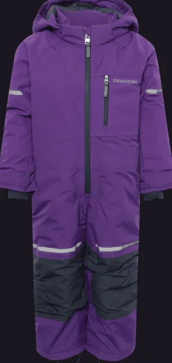 Sale Falken Kids Vinter Totalt Royal Purple Overaller