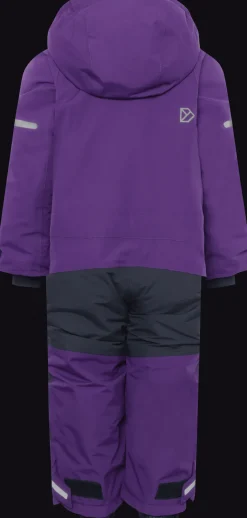 Sale Falken Kids Vinter Totalt Royal Purple Overaller
