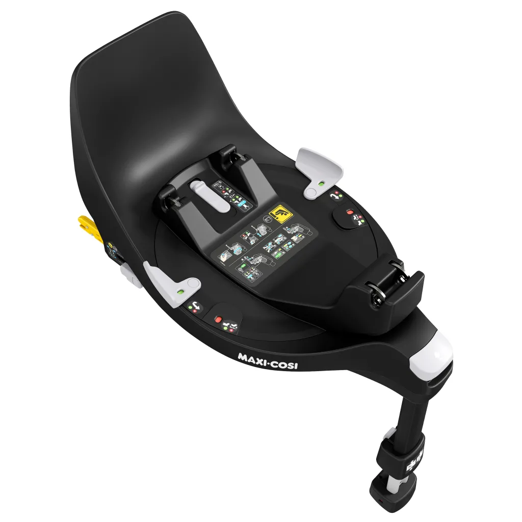 Clearance FamilyFix 360 ISOFIX Bilstolsbas Black Barn Bilbarnstolar