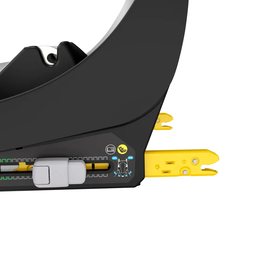 Clearance FamilyFix 360 ISOFIX Bilstolsbas Black Barn Bilbarnstolar