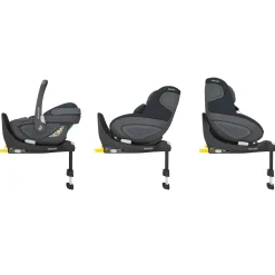 Clearance FamilyFix 360 ISOFIX Bilstolsbas Black Barn Bilbarnstolar