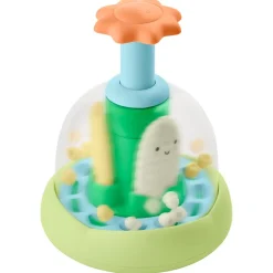 Clearance Farmstand Push & Spin Aktivitetsleksak Babyleksaker