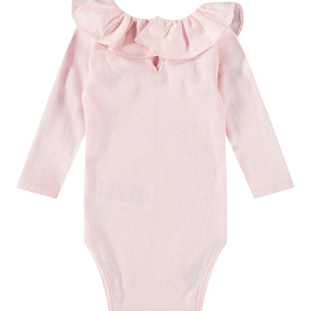 Best Faye Baby Bodysuit Charlotte Pink Barn Bodys & Bodysuits