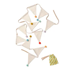 Discount Födelsedagsgirlang Multi Barn Barnrumsaccessoarer