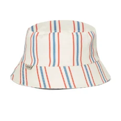 Discount Fejan Bucket Hat Blue/red Stripe Strawberry Barn Accessoarer