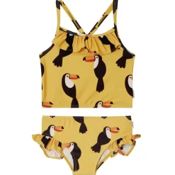 Best Fiji Mönstrad Tankini Med Tukaner Harvest Yellow Barn Uv-Kläder & Badkläder