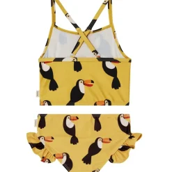 Best Fiji Mönstrad Tankini Med Tukaner Harvest Yellow Barn Uv-Kläder & Badkläder