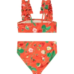 Outlet Fin Bikini Strawberry Red Barn Uv-Kläder & Badkläder
