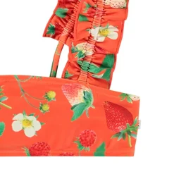 Outlet Fin Bikini Strawberry Red Barn Uv-Kläder & Badkläder