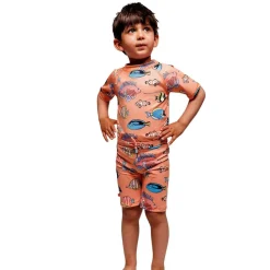Discount Fish UV-Top Papaya Barn Uv-Kläder & Badkläder