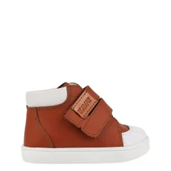 Outlet Fiskeby Sneakers Light Brown Barn Sneakers