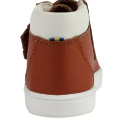 Outlet Fiskeby Sneakers Light Brown Barn Sneakers