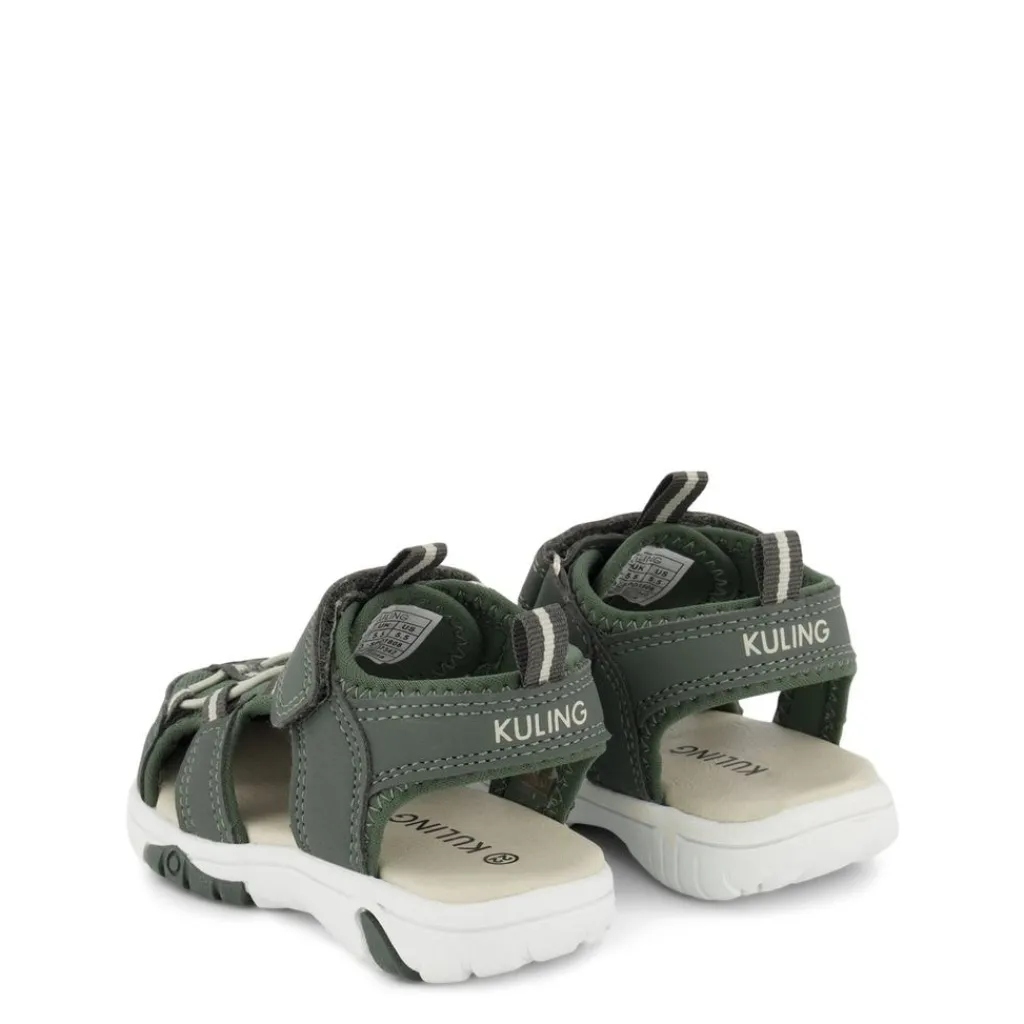 Clearance Fjällbacka Sandaler Light Green Barn Sandaler