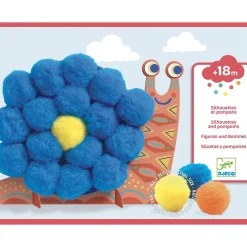 New Fluffy Animals Hantverkssats Kreativitet