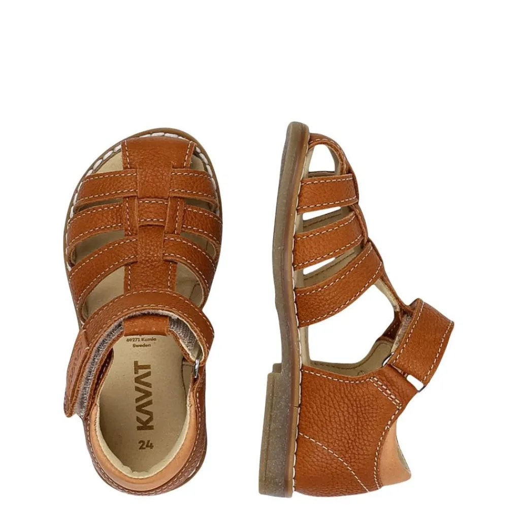 Online Forsvik EP Light Brown Barn Sandaler