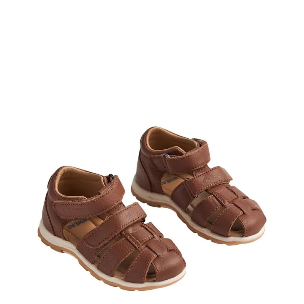 Best Frei Sandaler Cognac Barn Sandaler