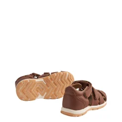 Best Frei Sandaler Cognac Barn Sandaler