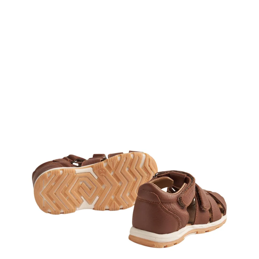 Best Frei Sandaler Cognac Barn Sandaler