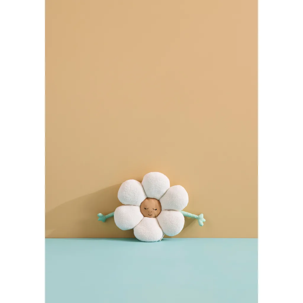 Clearance Friendly Flower Kudde Bäddtextilier