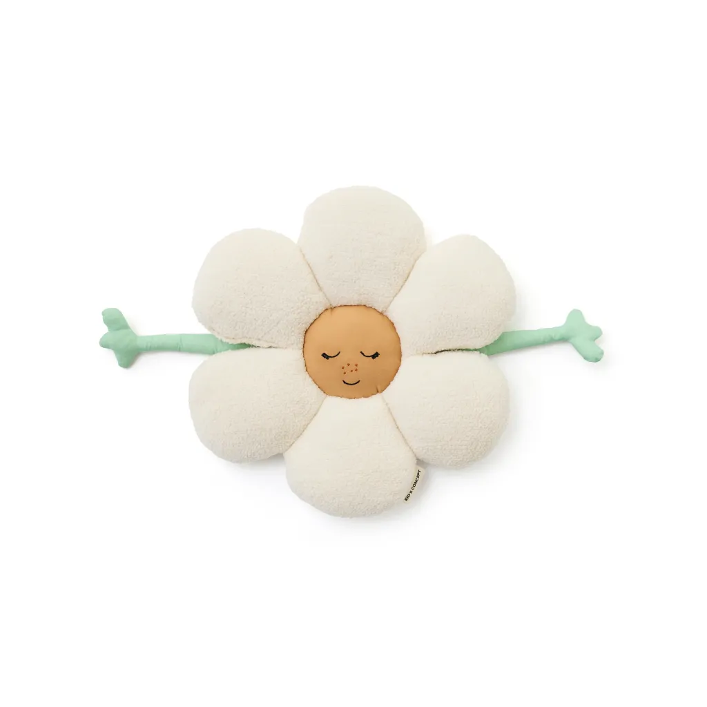 Clearance Friendly Flower Kudde Bäddtextilier