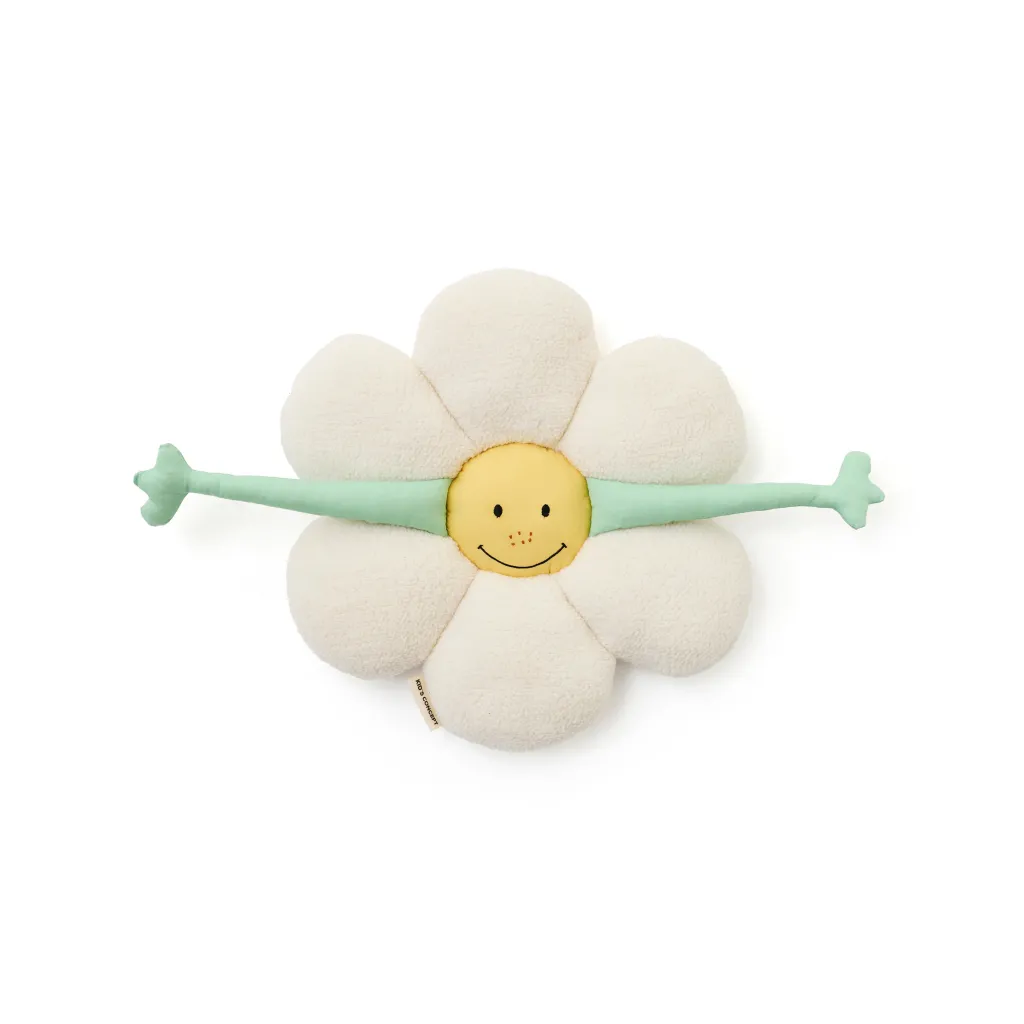 Clearance Friendly Flower Kudde Bäddtextilier